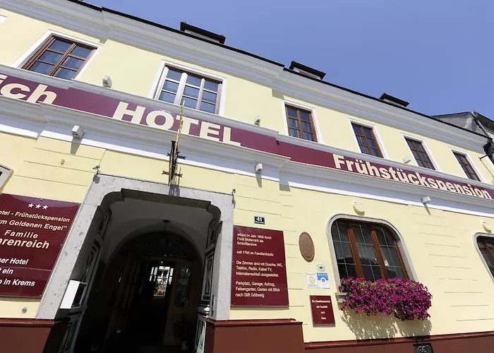 Zum Goldenen Engel - Fam. Ehrenreich 3* Krems an der Donau